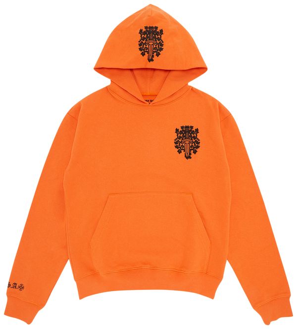 Chrome Hearts Vine Dagger Hoodie 'Orange'