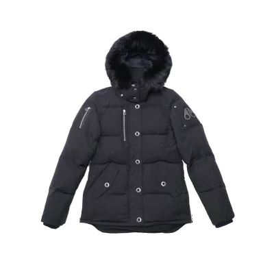 Moose Knuckles 3Q JACKET Black (NFC) 01