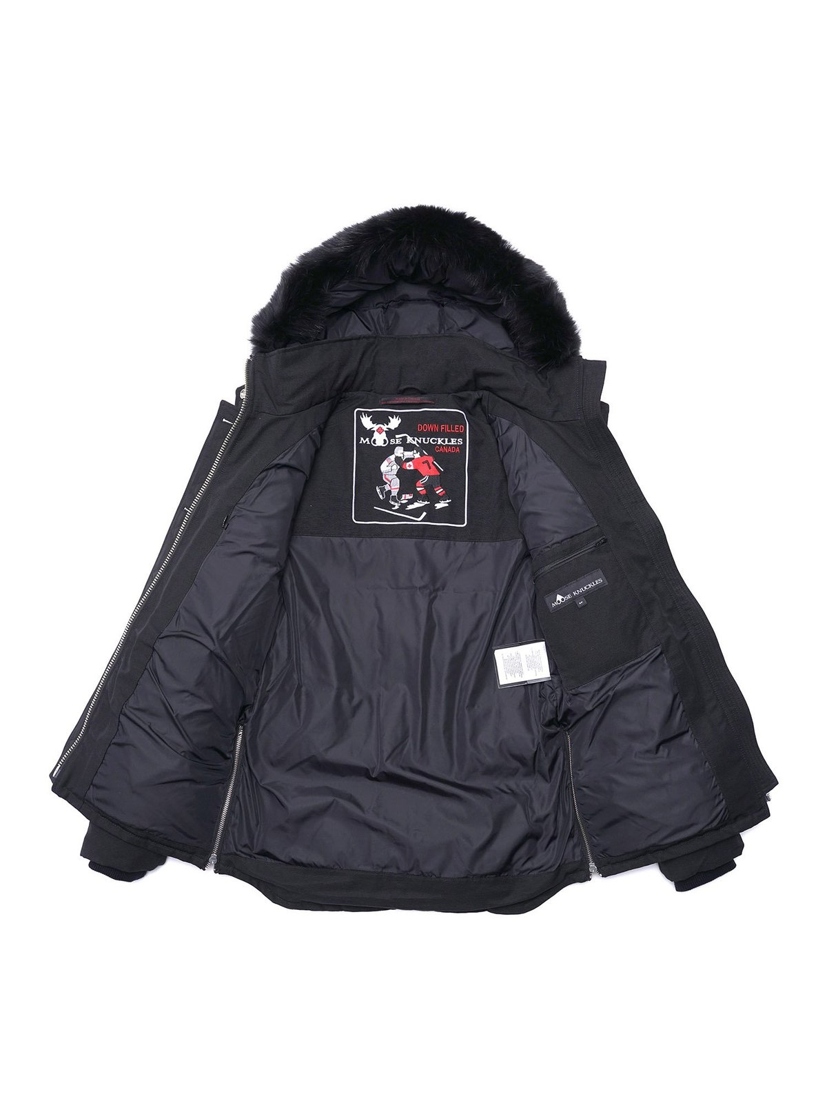 Moose Knuckles 3Q JACKET Black (NFC)