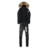 Canada Goose Wyndham Parka + Purple Brand Fashion Men Jeans 6