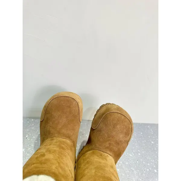 PK God Batch Balenciaga Brown Alaska Low Boot PB 241028