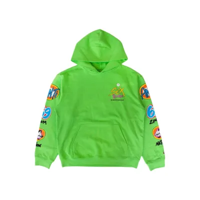 Chrome Hearts Matty Boy Sex Records Hoodie Citrus 01