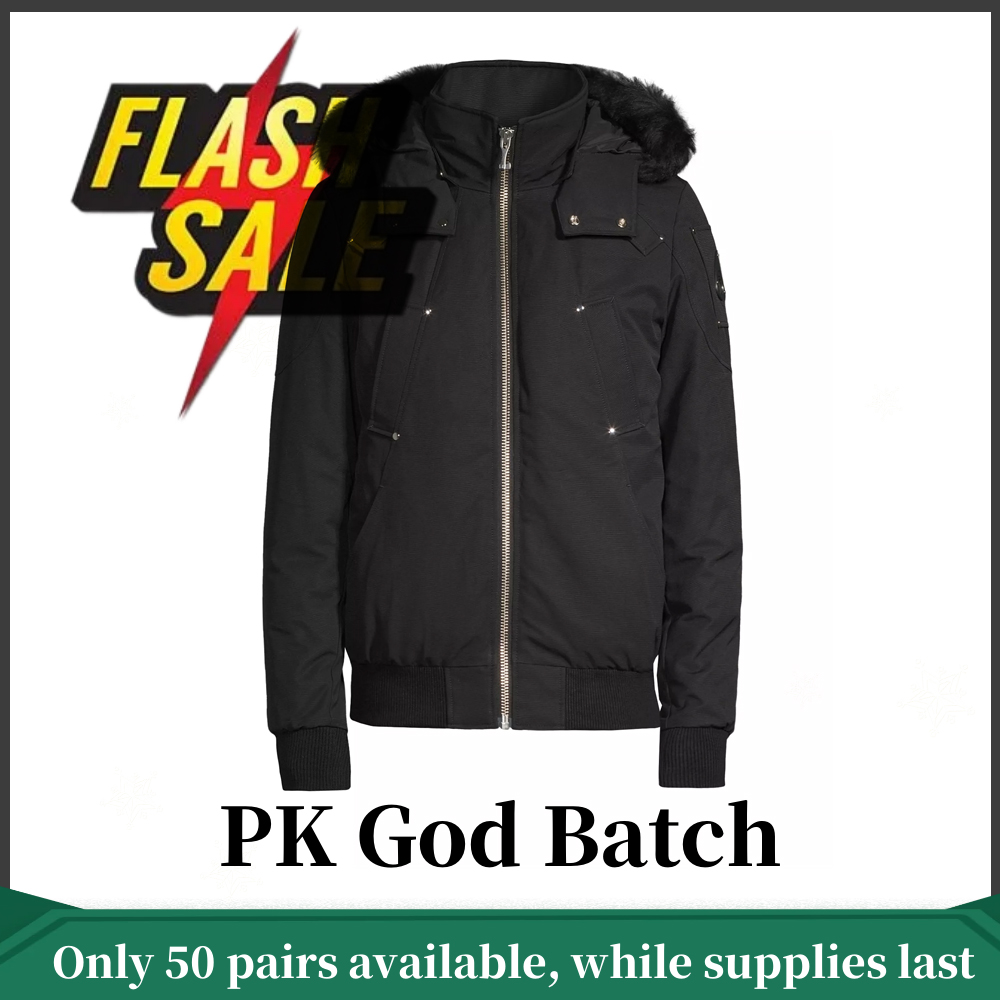 Moose Knuckles ORIGINAL 3Q FUR Black/Black (NFC)