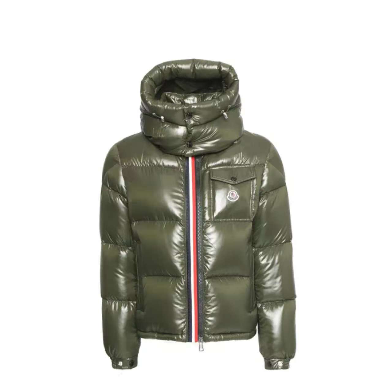 Moncler Down padded Jacket Army Green