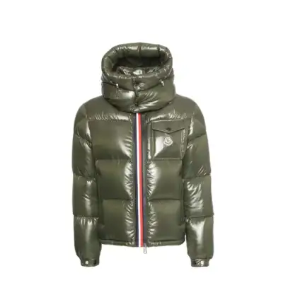 Moncler Down padded Jacket Army Green 01
