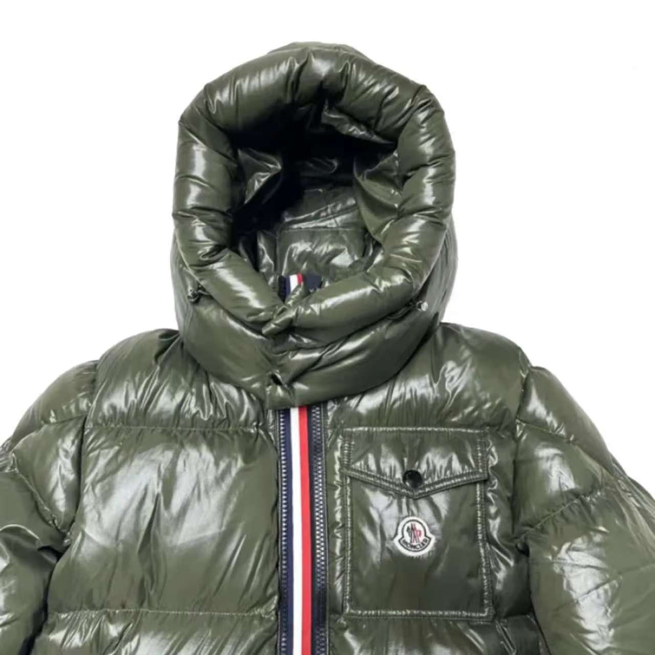 Moncler Down padded Jacket Army Green