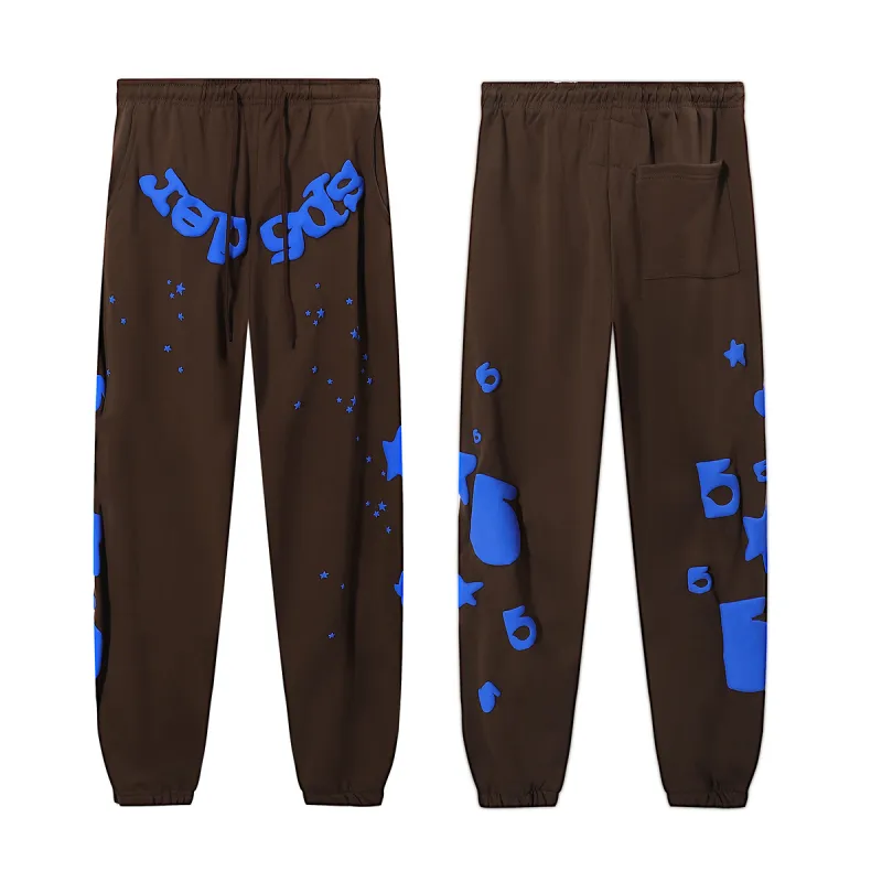 copy of Sp5der OG Web V2 Hoodie & Sweatpant Set Dusty Blue #8225