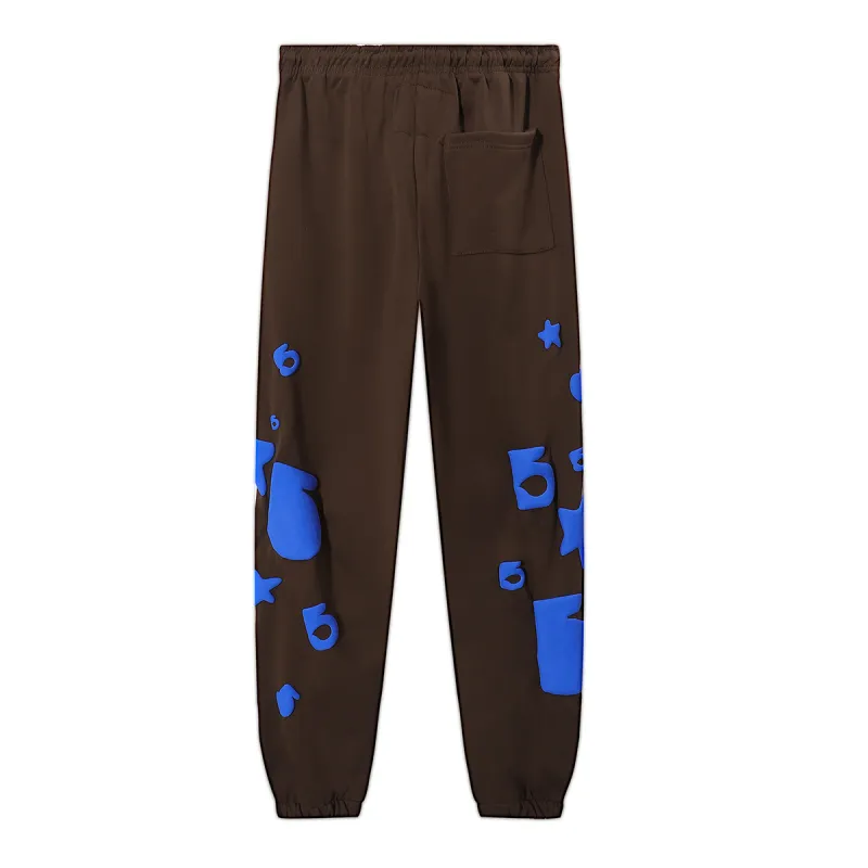 copy of Sp5der OG Web V2 Hoodie & Sweatpant Set Dusty Blue #8225