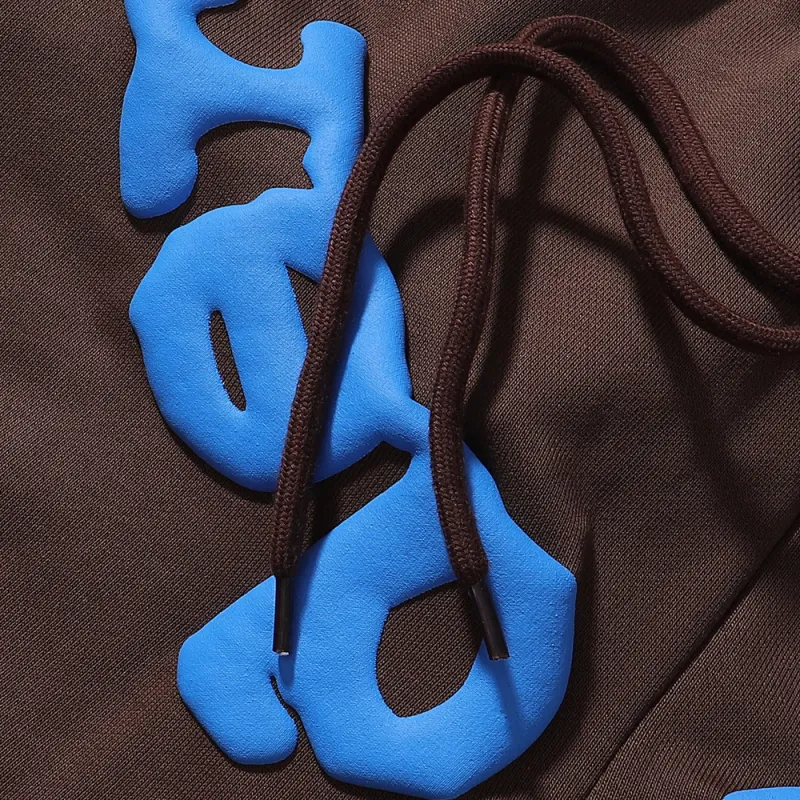 copy of Sp5der OG Web V2 Hoodie & Sweatpant Set Dusty Blue #8225