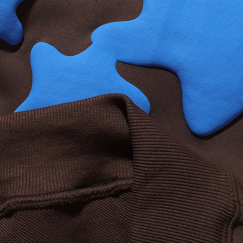 copy of Sp5der OG Web V2 Hoodie & Sweatpant Set Dusty Blue #8225