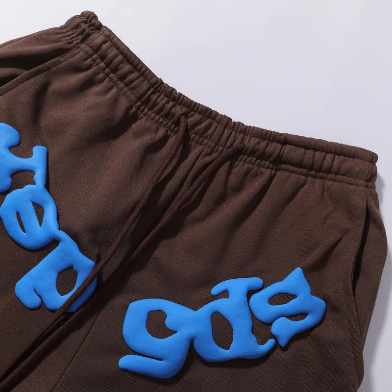 copy of Sp5der OG Web V2 Hoodie & Sweatpant Set Dusty Blue #8225