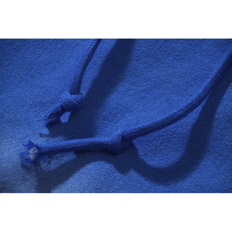 Hellstar Hoodies #2027 Blue/Black