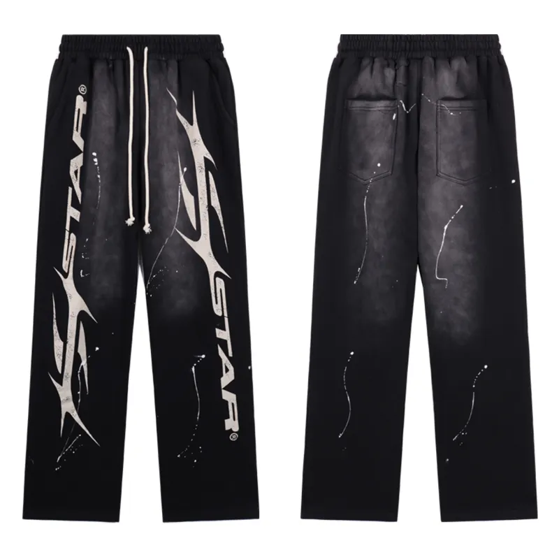 Hellstar Hstar Hoodie & Sweatpants Set #8201-5669 Black