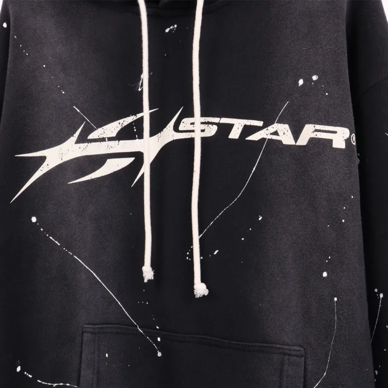 Hellstar Hstar Hoodie & Sweatpants Set #8201-5669 Black