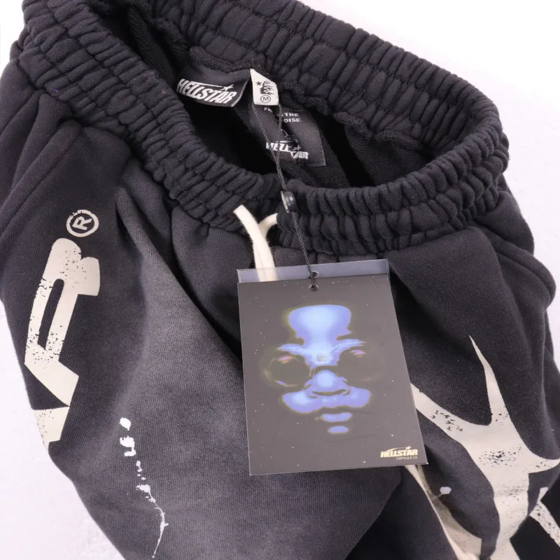 Hellstar Hstar Hoodie & Sweatpants Set #8201-5669 Black