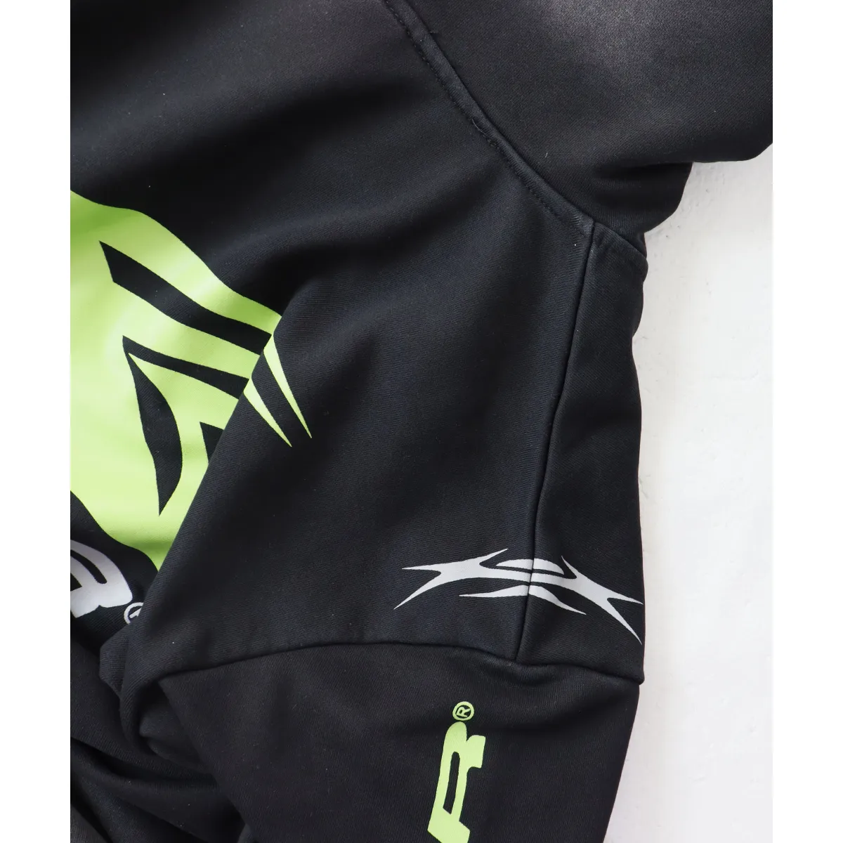 Hellstar Sports Hoodie & Sweatpants Set Black Green #5676-8232