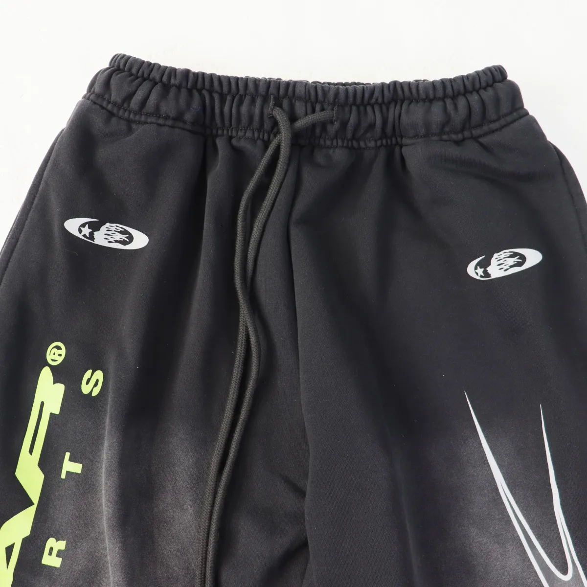 Hellstar Sports Hoodie & Sweatpants Set Black Green #5676-8232