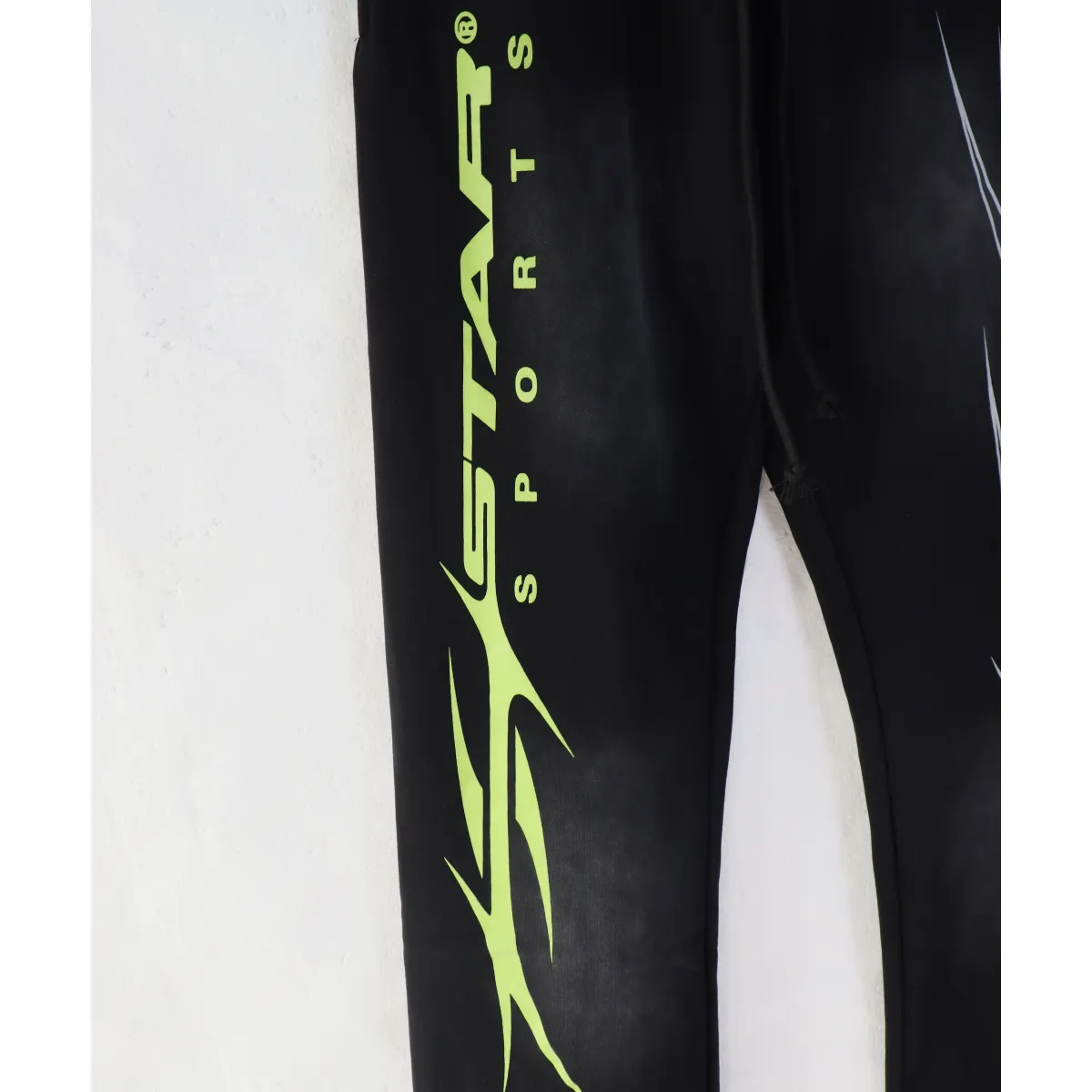 Hellstar Sports Hoodie & Sweatpants Set Black Green #5676-8232