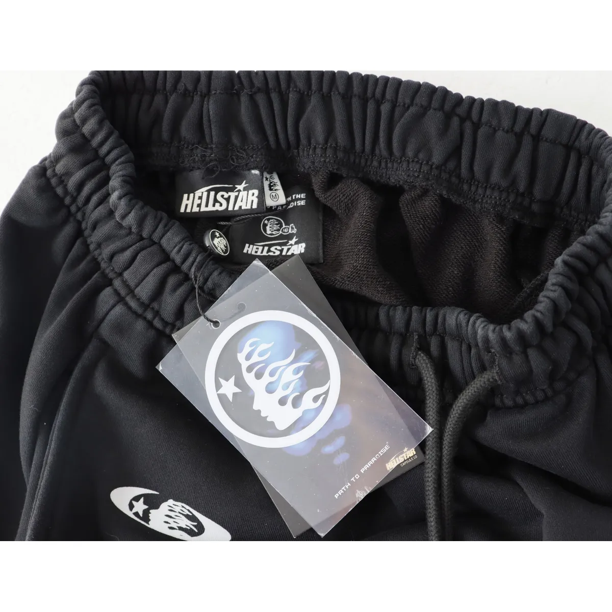Hellstar Sports Hoodie & Sweatpants Set Black Green #5676-8232