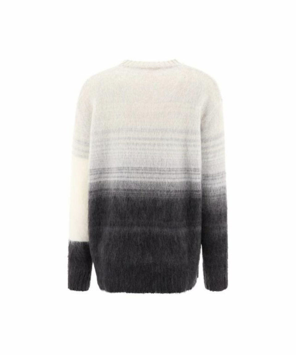 Off-White Gradient Logo Knitwear Multi
