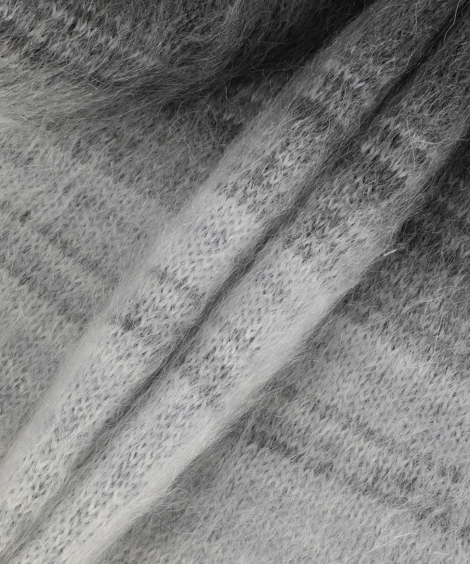 Off-White Gradient Logo Knitwear Multi