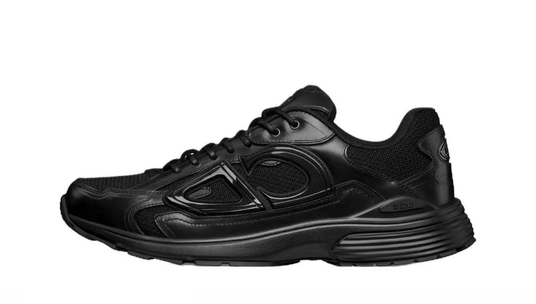 PK God Batch Dior B30 Countdown Black Metallic