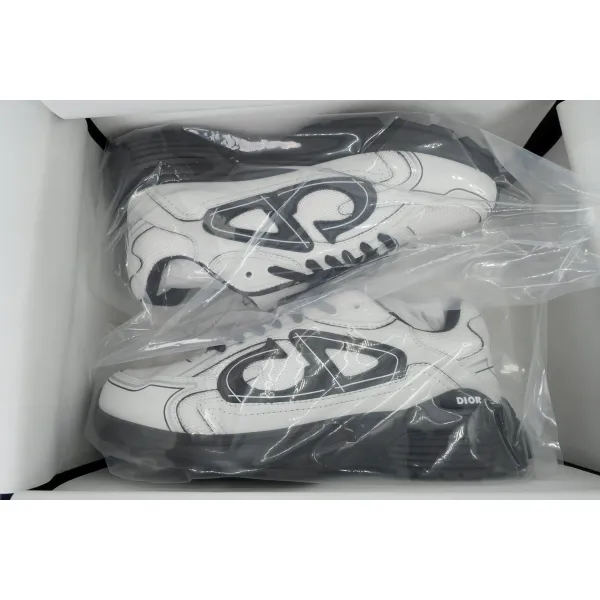 PK God Batch Dior B30 Countdown Sneaker ‘Panda White And Black’