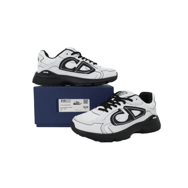 PK God Batch Dior B30 Countdown Sneaker ‘Panda White And Black’