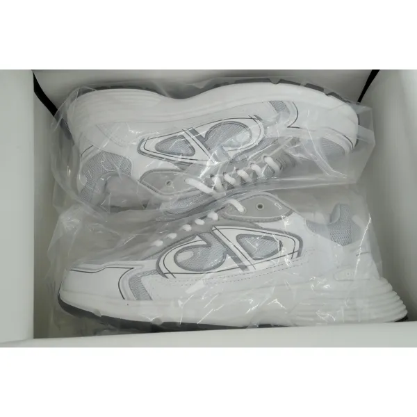 PK God Batch Dior B30 Countdown Sneaker Gray White
