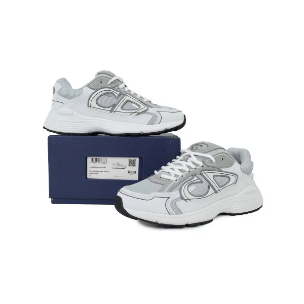 PK God Batch Dior B30 Countdown Sneaker Gray White