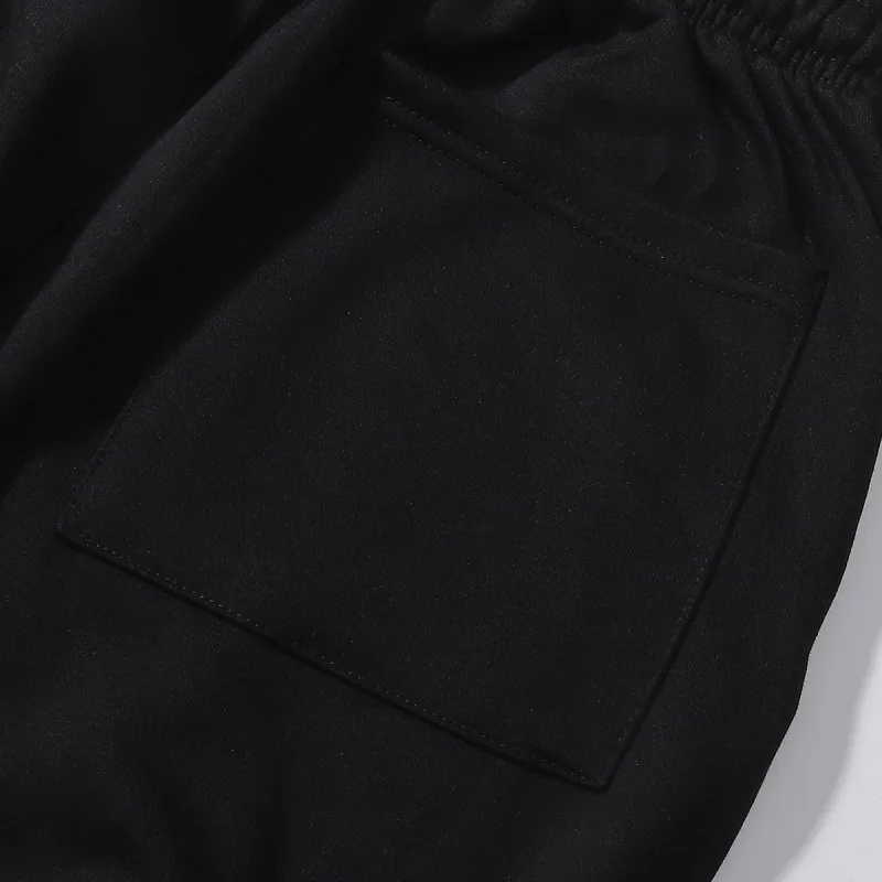 Sp5der OG Web V2 Hoodie & Sweatpant Set Black #8228