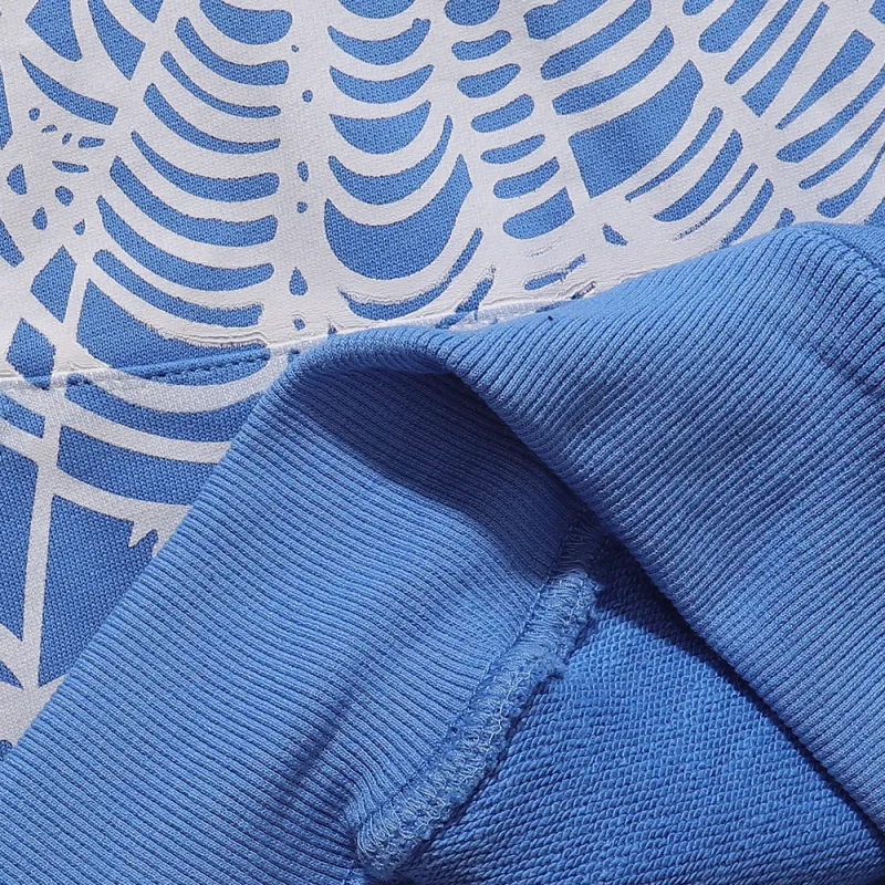 Sp5der OG Web V2 Hoodie & Sweatpant Set Dusty Blue #8225