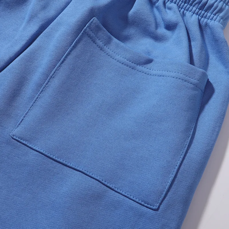 Sp5der OG Web V2 Hoodie & Sweatpant Set Dusty Blue #8225