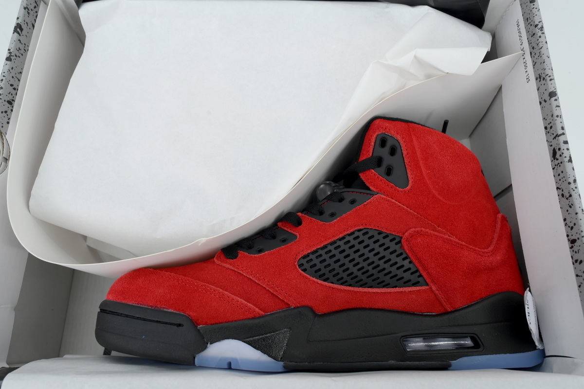  PK God Batch   Air Jordan 5 Retro 'Raging Bull'   DD0587-600 