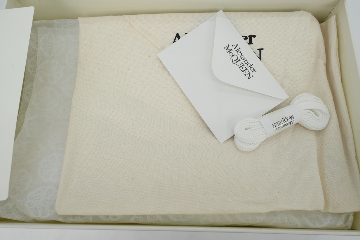  PK God Batch  Alexander McQueen Sneaker Black Tail