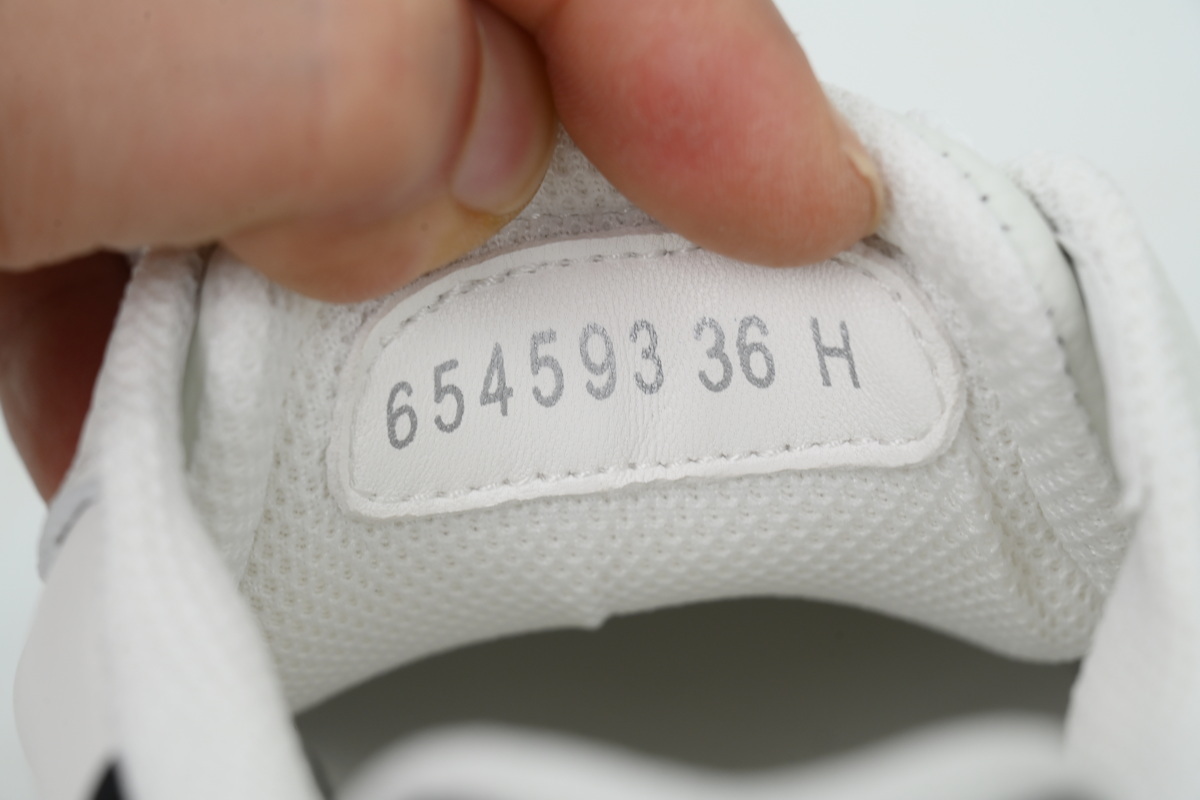  PK God Batch  Alexander McQueen Sneaker Black Tail