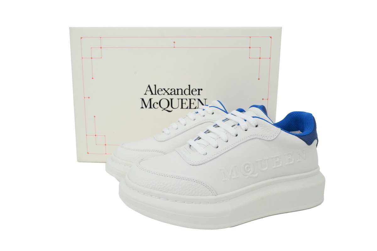  PK God Batch  Alexander McQueen Sneaker Blue Tail