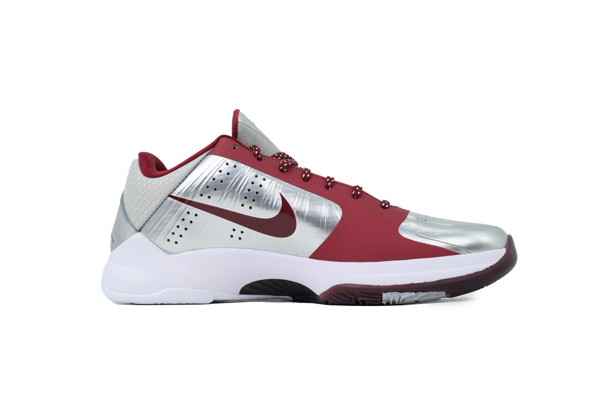 Caitlin Clark x Zoom Kobe 5 Protro Gray Red IM0557-001