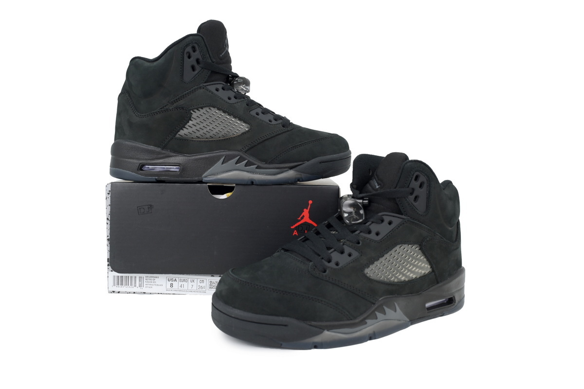  PK God Batch    Air Jordan 5 Retro Black Cat  FZ2239-001