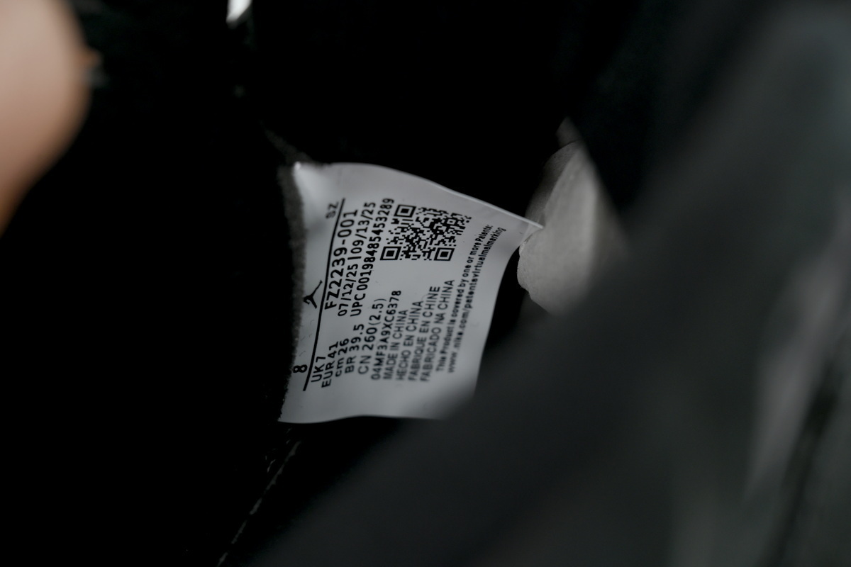  PK God Batch    Air Jordan 5 Retro Black Cat  FZ2239-001