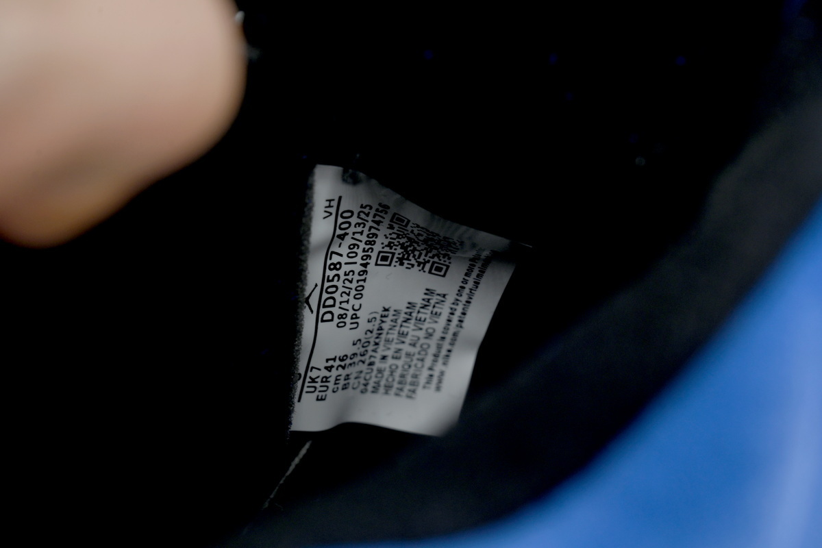 PK God Batch   Air Jordan 5 Retro Blue  DD0587-400 