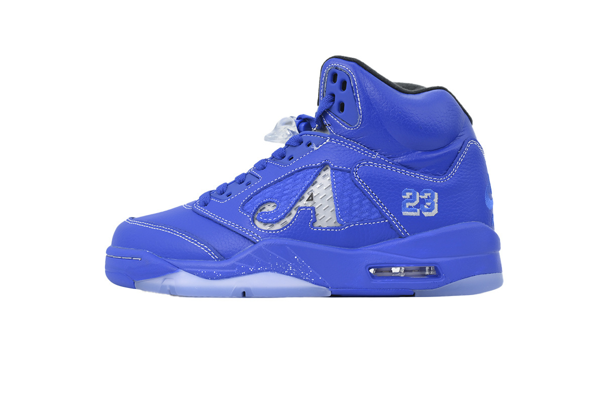 copy of PK God Batch   Air Jordan 5 Retro Blue Union   DV4982-400 