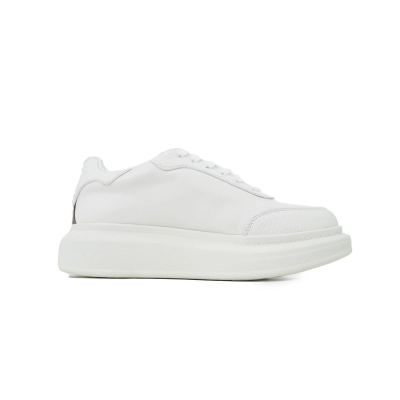 PK God Batch   Alexander McQueen Sneaker All White 02