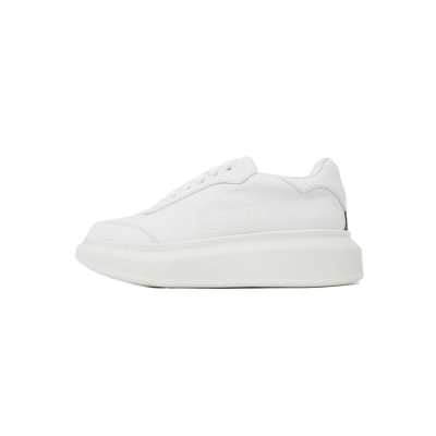 PK God Batch   Alexander McQueen Sneaker All White 01