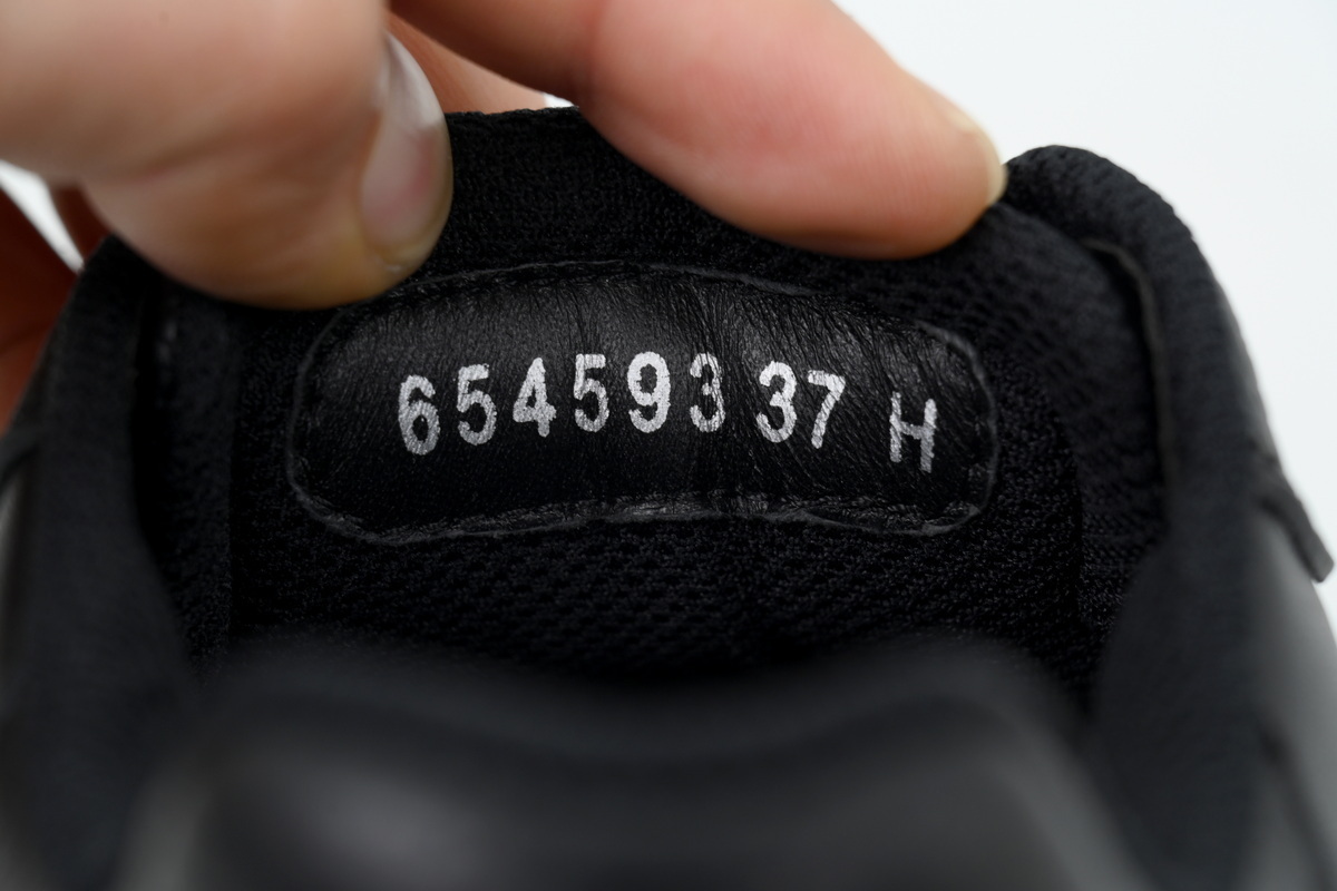 PK God Batch   Alexander McQueen Sneaker Black And White Background