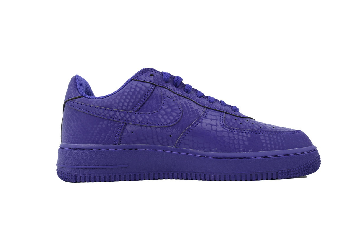 PK God Batch Kobe Bryant x Air Force 1 Low 'Court Purple' IB0018-500