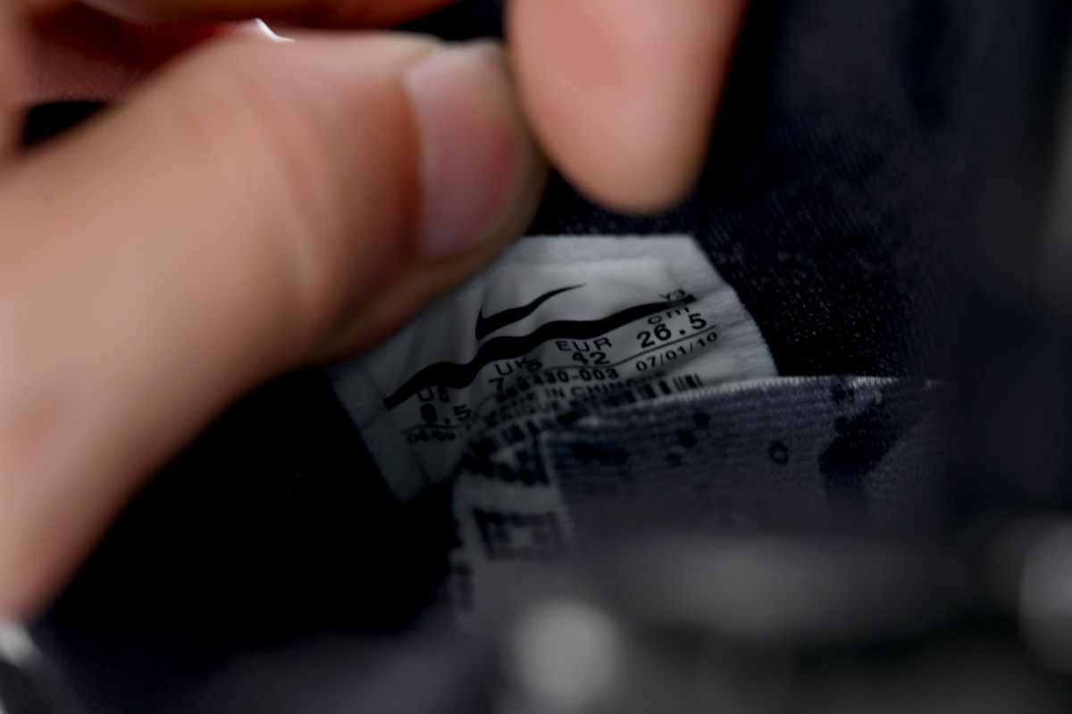 Zoom Kobe 5 'Black Out' 386430-003