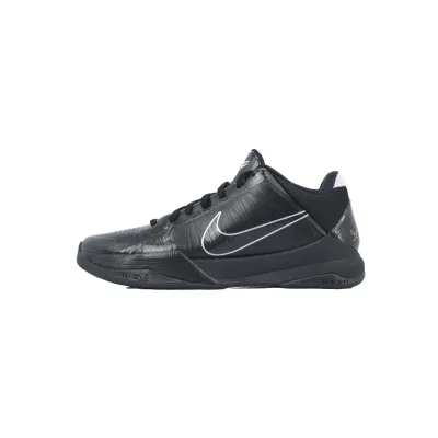 Zoom Kobe 5 'Black Out' 386430-003 01
