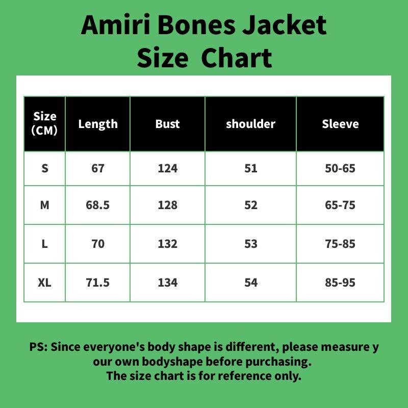 Amiri Bones Jacket