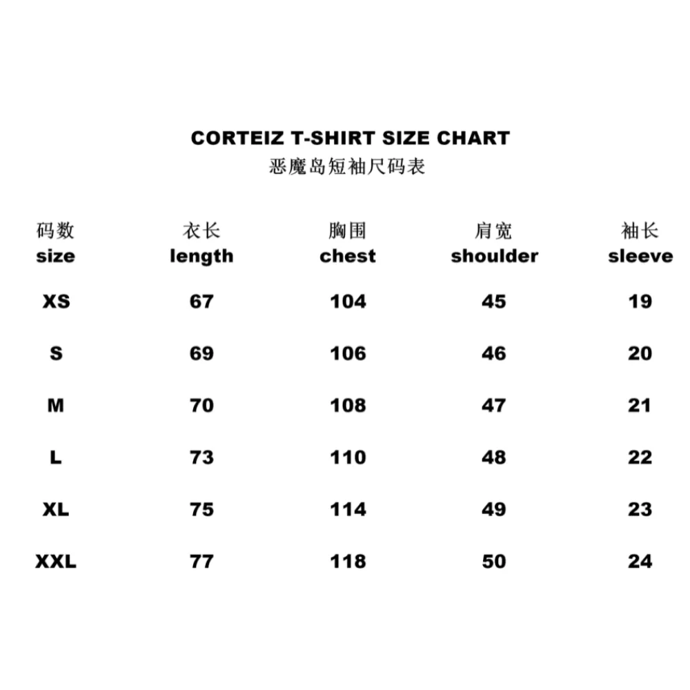  Corteiz Vortex Hands Tee Black +Purple Brand Denim Shorts PK5002